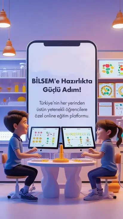 BİLSEM Hazırlık Mobil Banner