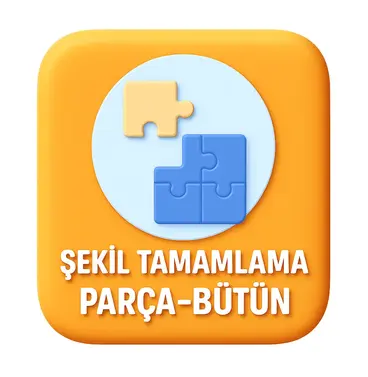 Şekil Tamamlama